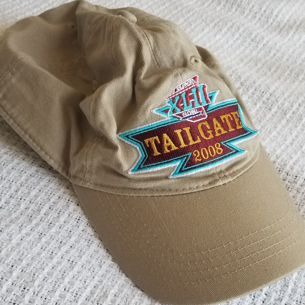 2008 NFL Super Bowl Hat